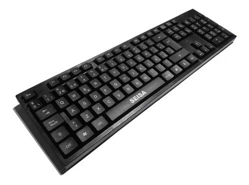 Teclado SEISA DN-D5200 Com Mouse - Imagem 4